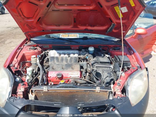 2006 MITSUBISHI ECLIPSE 4A3AK34T86E011650 Photo 9