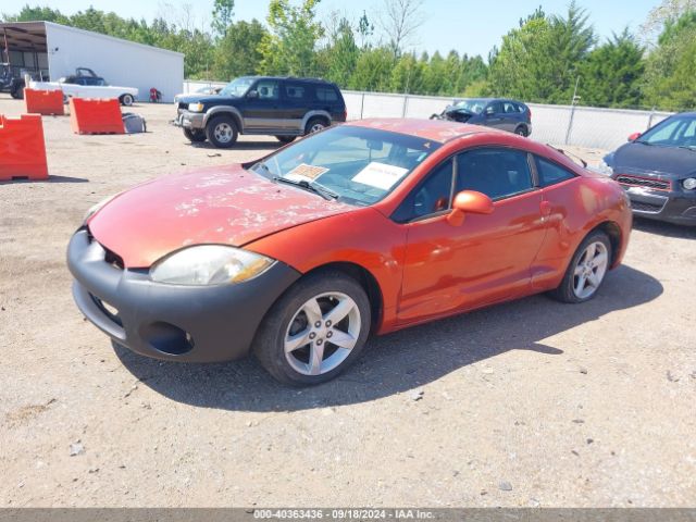 2006 MITSUBISHI ECLIPSE 4A3AK34T86E011650 Photo 1