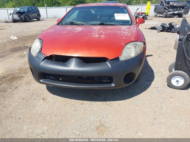 2006 MITSUBISHI ECLIPSE 4A3AK34T86E011650 Photo 5