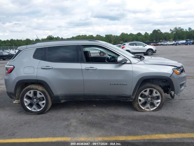 3C4NJDCB4MT590784 Jeep Compass Limited 4x4