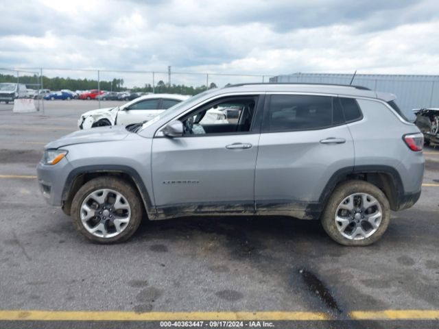 3C4NJDCB4MT590784 Jeep Compass Limited 4x4