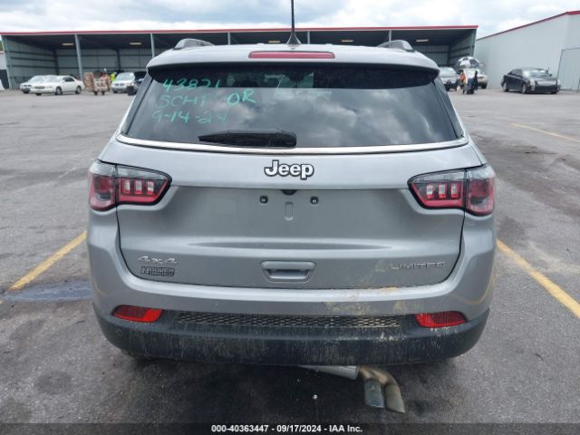 3C4NJDCB4MT590784 Jeep Compass Limited 4x4