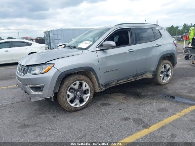 3C4NJDCB4MT590784 Jeep Compass Limited 4x4