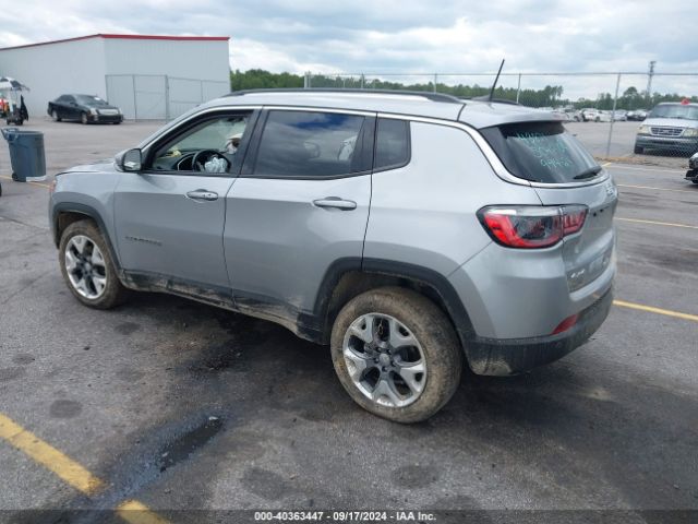 3C4NJDCB4MT590784 Jeep Compass Limited 4x4