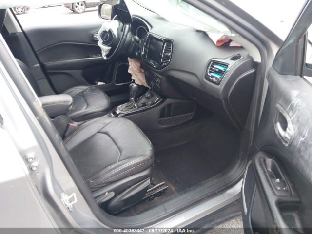 3C4NJDCB4MT590784 Jeep Compass Limited 4x4