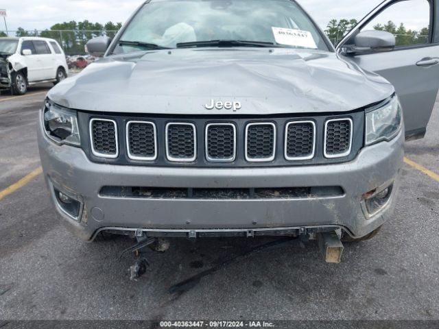3C4NJDCB4MT590784 Jeep Compass Limited 4x4