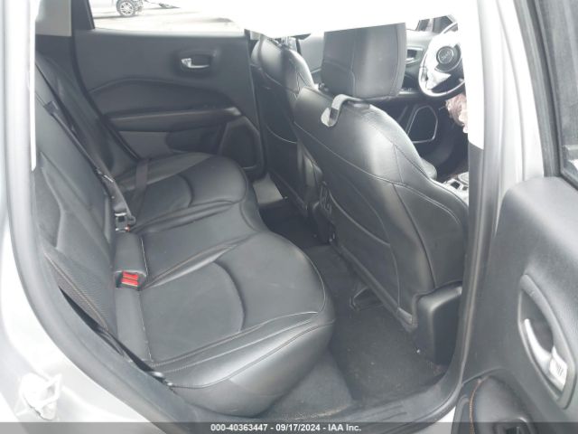 3C4NJDCB4MT590784 Jeep Compass Limited 4x4