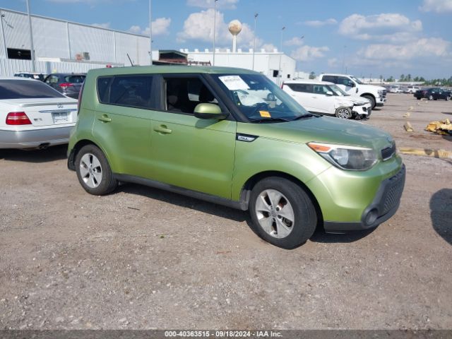 KNDJN2A22F7806746 KIA Soul