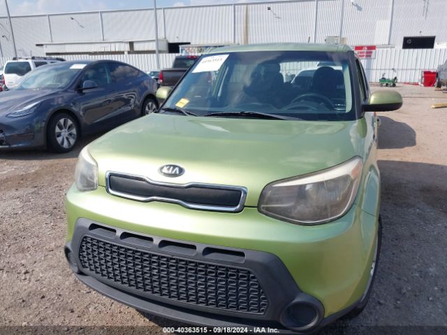 KNDJN2A22F7806746 KIA Soul