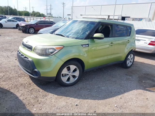 KNDJN2A22F7806746 KIA Soul