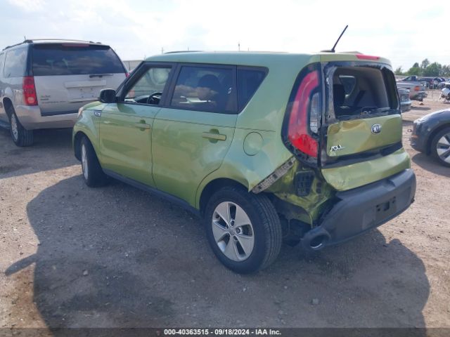 KNDJN2A22F7806746 KIA Soul