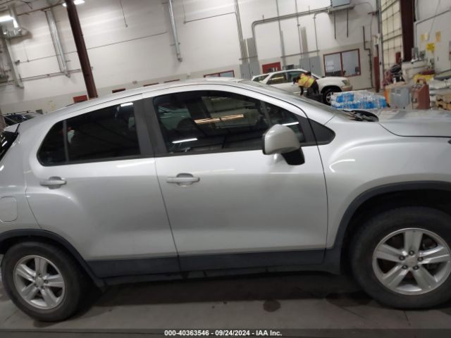 KL7CJNSB4JB565148 Chevrolet TRAX LS