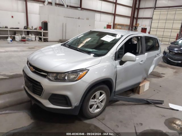 KL7CJNSB4JB565148 Chevrolet TRAX LS