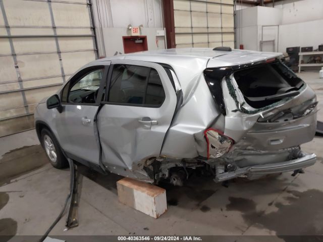 KL7CJNSB4JB565148 Chevrolet TRAX LS