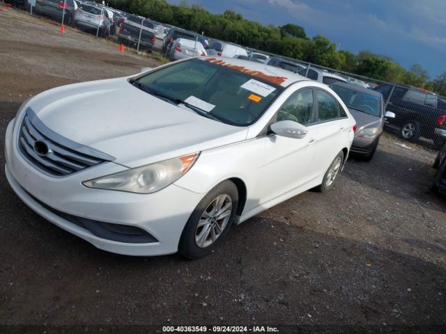 5NPEB4AC8EH920517 Hyundai SONATA GLS