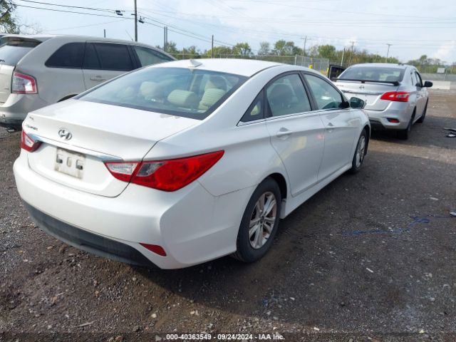 5NPEB4AC8EH920517 Hyundai SONATA GLS