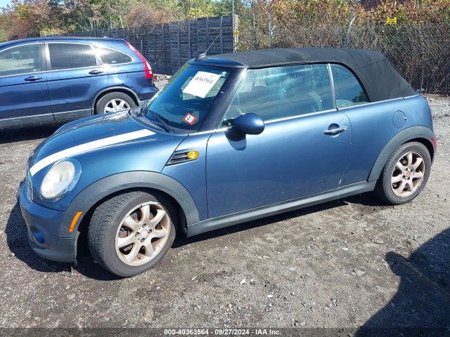 2011 MINI COOPER WMWZN3C5XBTZ89263 Photo 8
