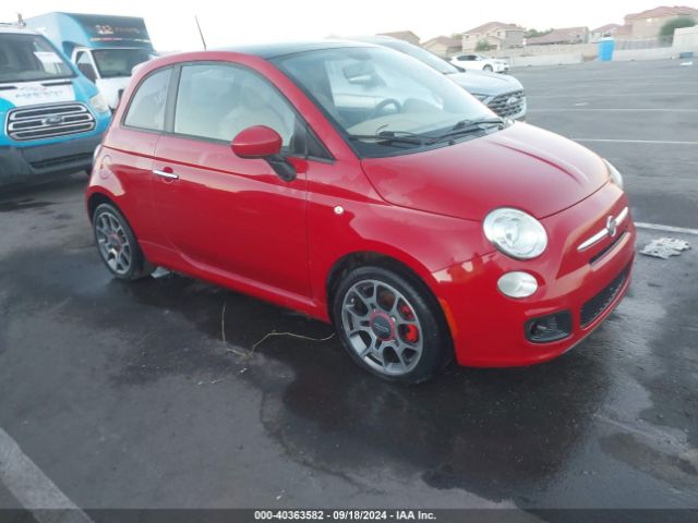 2013 FIAT 500 3C3CFFBR0DT665875 Photo 0
