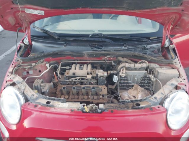 2013 FIAT 500 3C3CFFBR0DT665875 Photo 9