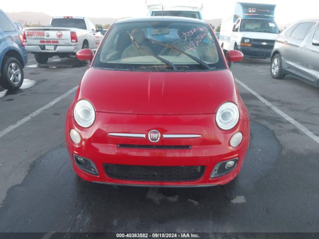 2013 FIAT 500 3C3CFFBR0DT665875 Photo 5