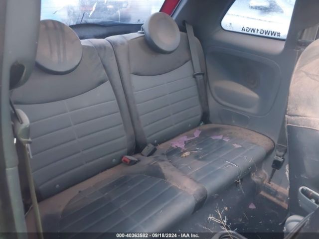 2013 FIAT 500 3C3CFFBR0DT665875 Photo 7
