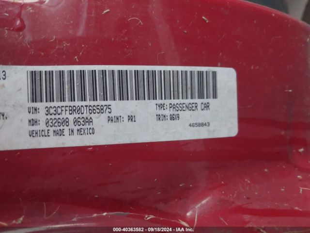 2013 FIAT 500 3C3CFFBR0DT665875 Photo 8