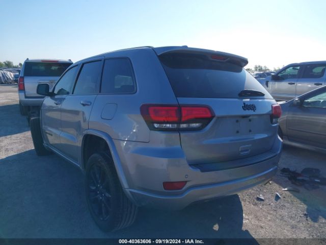 1C4RJEAG4KC602611 Jeep Grand Cherokee Altitude 4x2