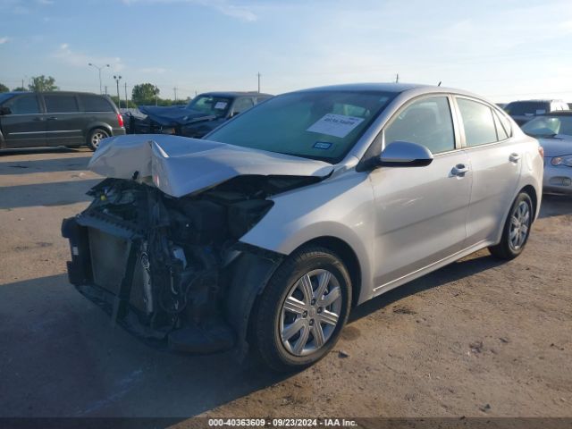 3KPA24AD4ME400289 KIA RIO LX