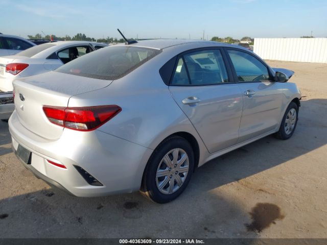 3KPA24AD4ME400289 KIA RIO LX