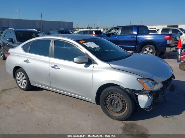 3N1AB7AP3FY219121 Nissan SENTRA S
