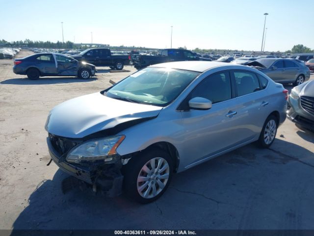 3N1AB7AP3FY219121 Nissan SENTRA S