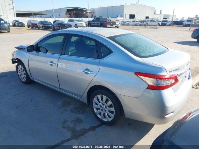 3N1AB7AP3FY219121 Nissan SENTRA S