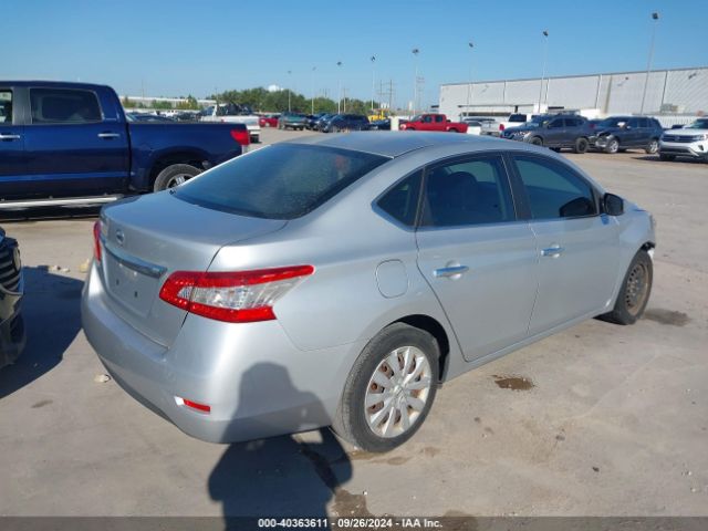 3N1AB7AP3FY219121 Nissan SENTRA S