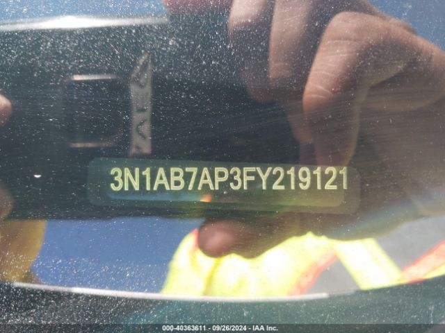 3N1AB7AP3FY219121 Nissan SENTRA S