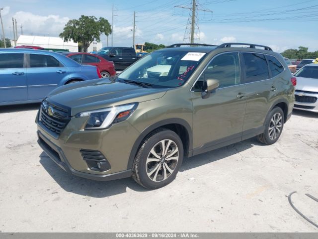 JF2SKALC9RH456447 Subaru Forester Limited