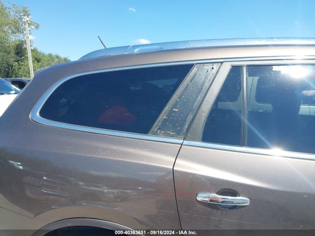 40363651 :رقم المزاد ، 5GAER23D19J220147 vin ، 2009 Buick Enclave Cxl مزاد بيع