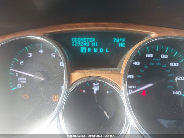 40363651 :رقم المزاد ، 5GAER23D19J220147 vin ، 2009 Buick Enclave Cxl مزاد بيع