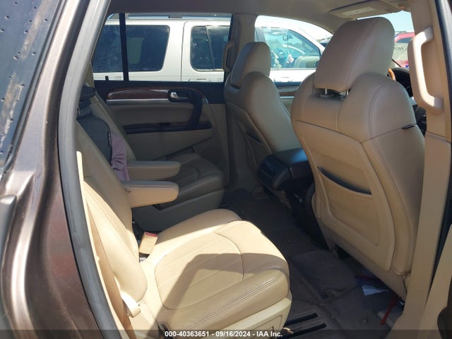 40363651 :رقم المزاد ، 5GAER23D19J220147 vin ، 2009 Buick Enclave Cxl مزاد بيع