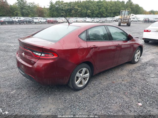 1C3CDFBB1FD344543 Dodge DART SXT