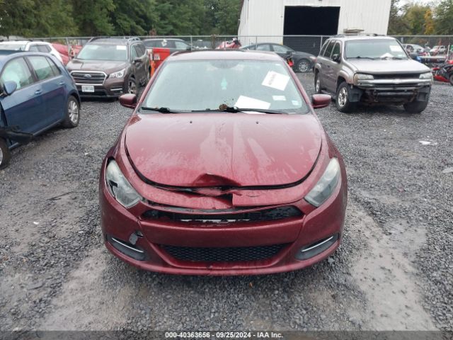 1C3CDFBB1FD344543 Dodge DART SXT