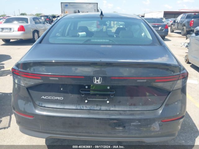 1HGCY1F34RA063267 Honda ACCORD EX
