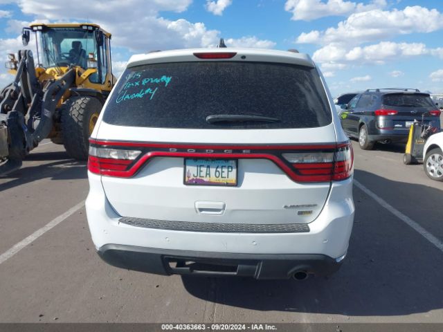 1C4RDHDG8EC481381 Dodge DURANGO LIMITED