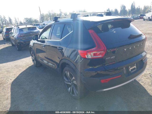 YV4L12UN4P2939000 Volvo Xc40 B5 Plus Bright Theme