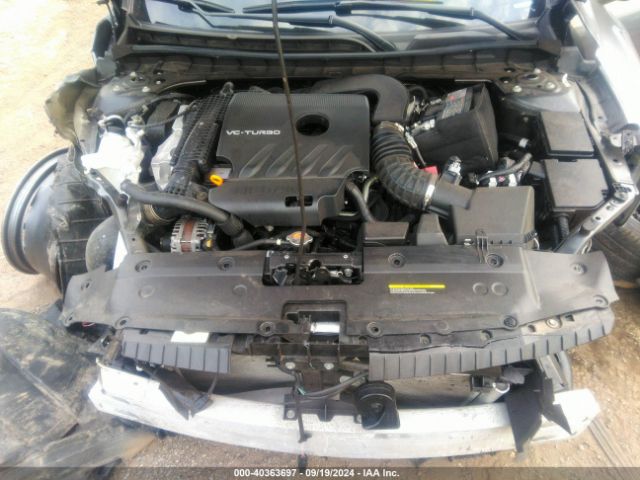 1N4AL4CV6PN425509 Nissan Altima Sr Vc-turbo Fwd
