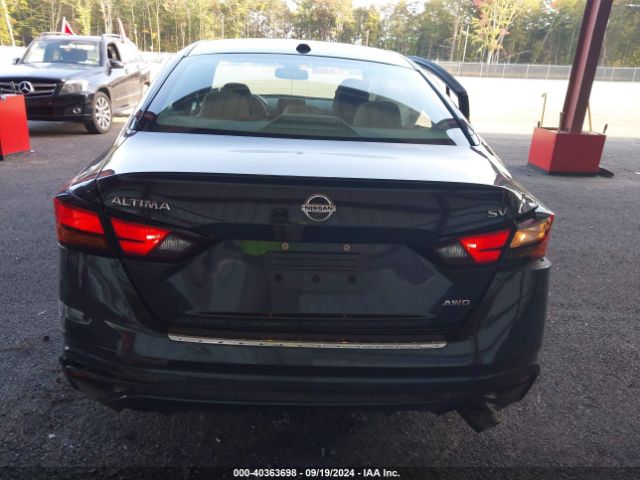 1N4BL4DW9LN323627 Nissan Altima Sv Intelligent Awd
