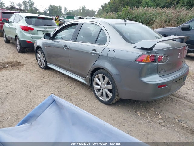 2013 MITSUBISHI LANCER JA32U8FW3DU022742 Photo 2