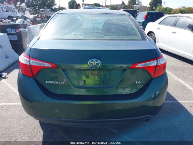 5YFBURHE1FP292905 Toyota Corolla Le Plus