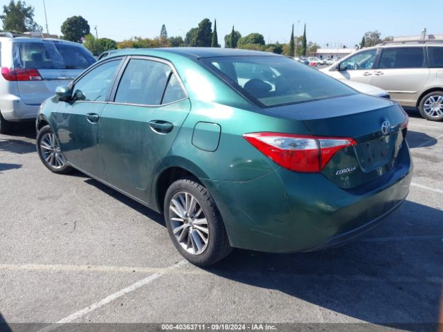 5YFBURHE1FP292905 Toyota Corolla Le Plus