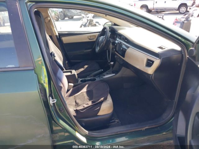 5YFBURHE1FP292905 Toyota Corolla Le Plus