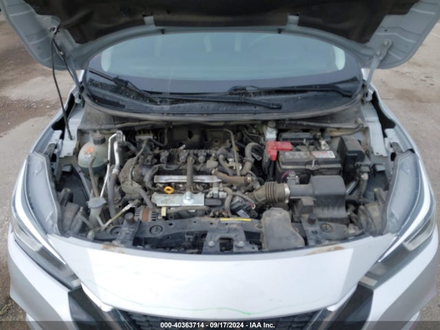 Nissan Versa Sv Xtronic Cvt 2020 3N1CN8EVXLL893743 Image 10